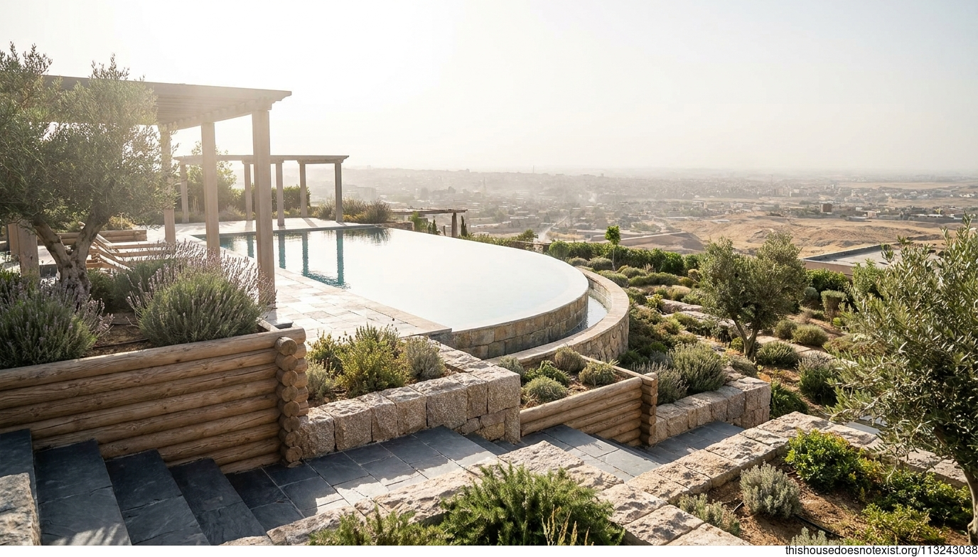 Mediterranean Granite Garden