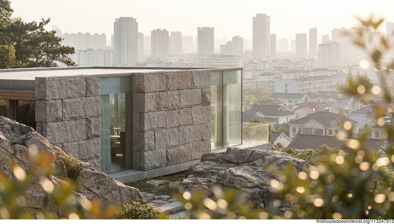 Scandinavian Modern Home in Ningbo Daylight