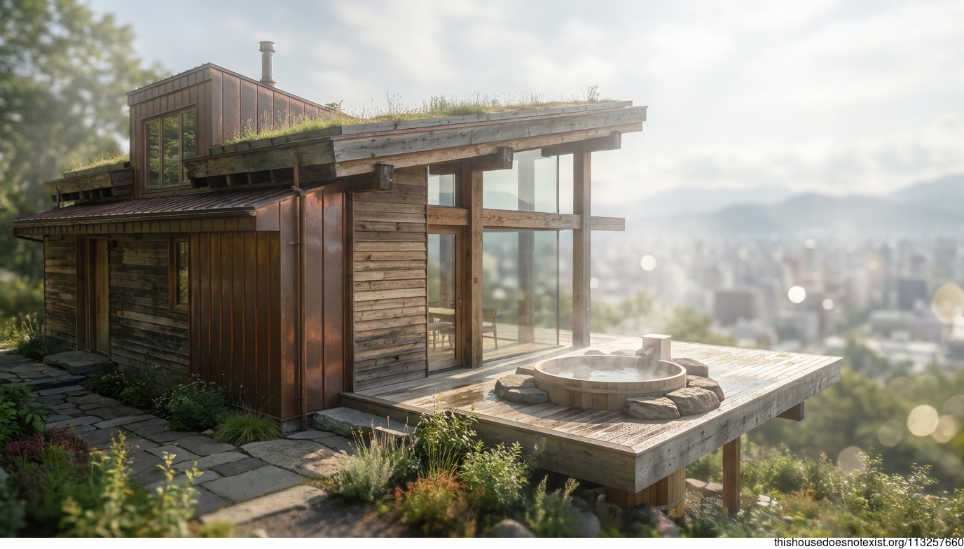 Sapporo Cedar Copper Eco Retreat