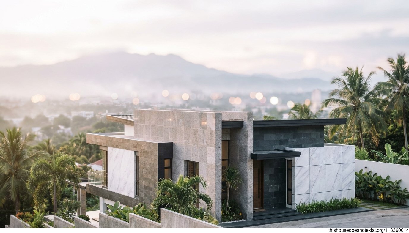Modern Davao Daylight Granite House