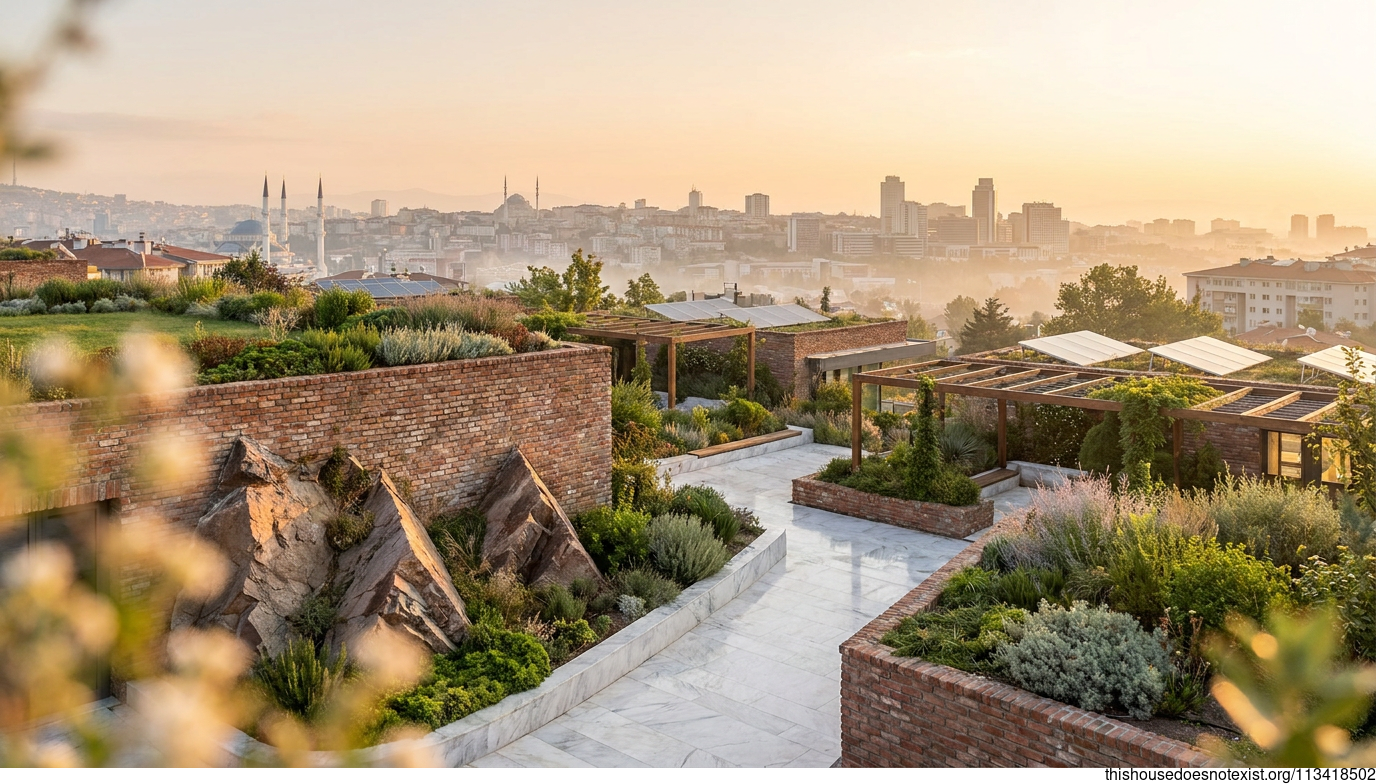 Eco Triangle Garden Ankara