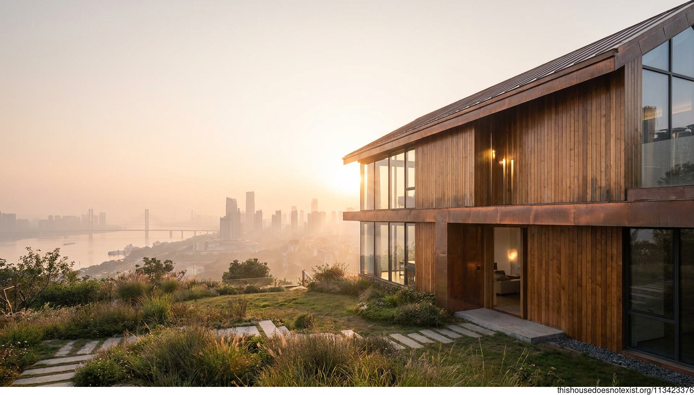 Polished Cedar Sunset in Nanchang