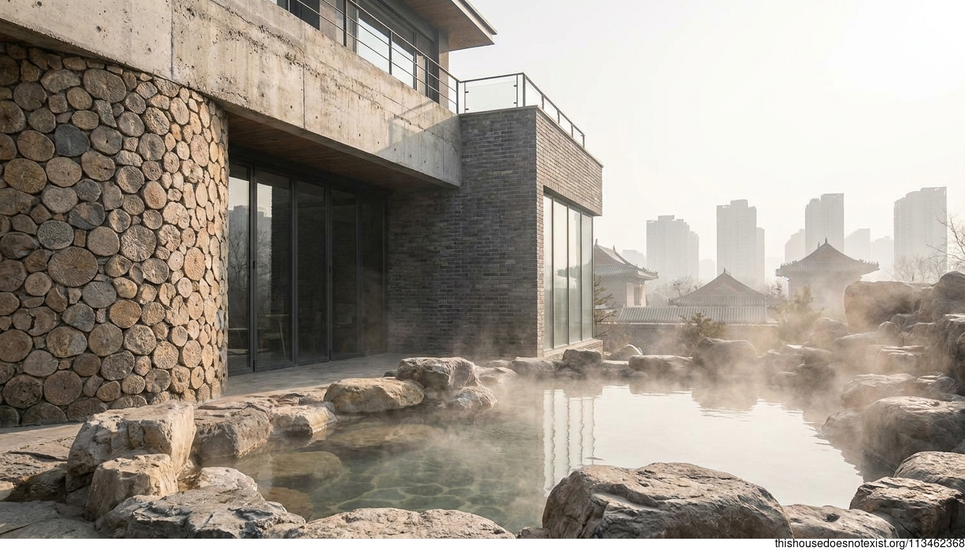Modern Beijing Industrial Stone Springs