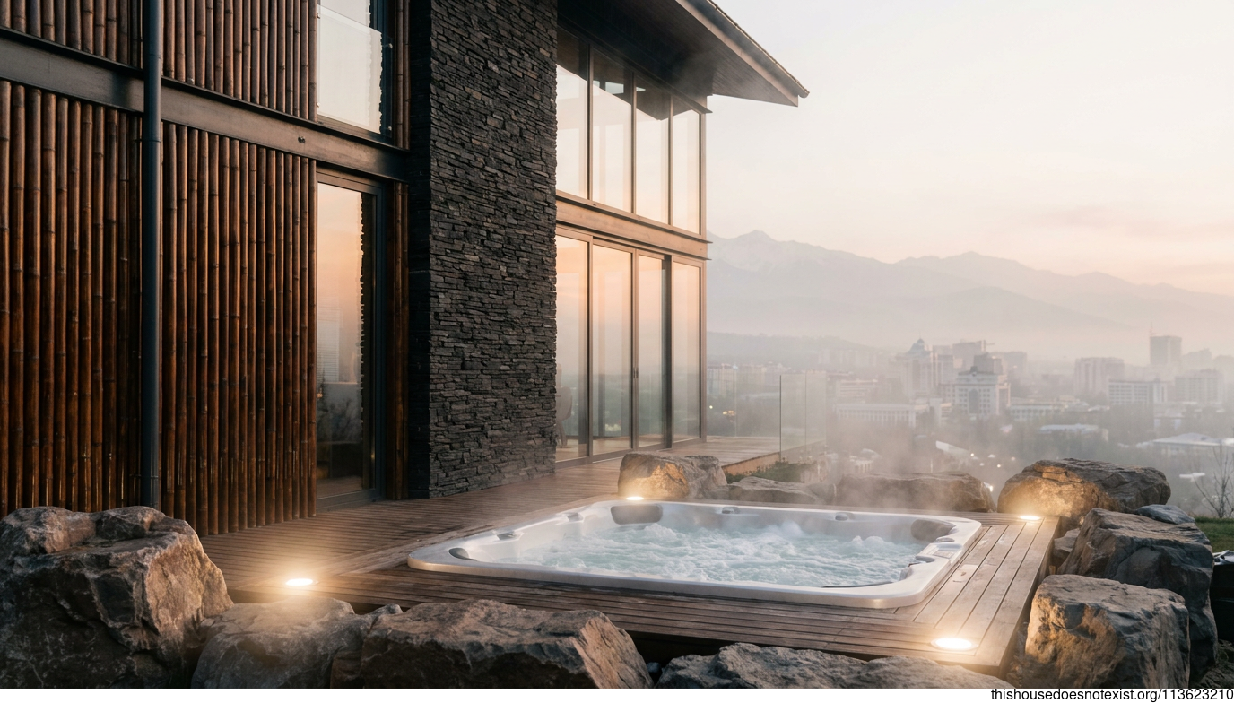 Almaty Industrial Stone Retreat