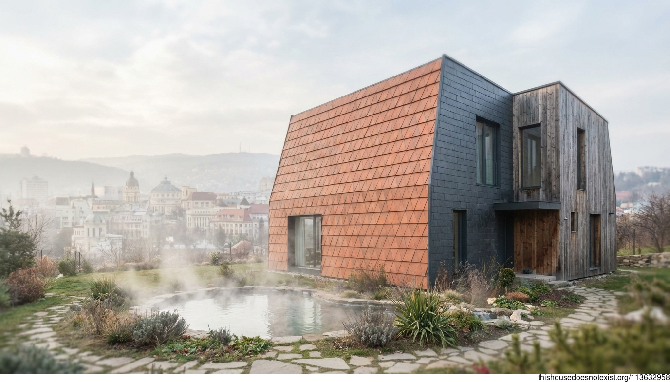 Scandinavian Modern Bucharest Retreat