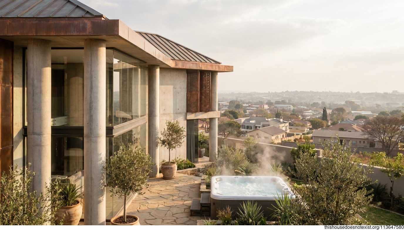 Lusaka Mediterranean Concrete Glow