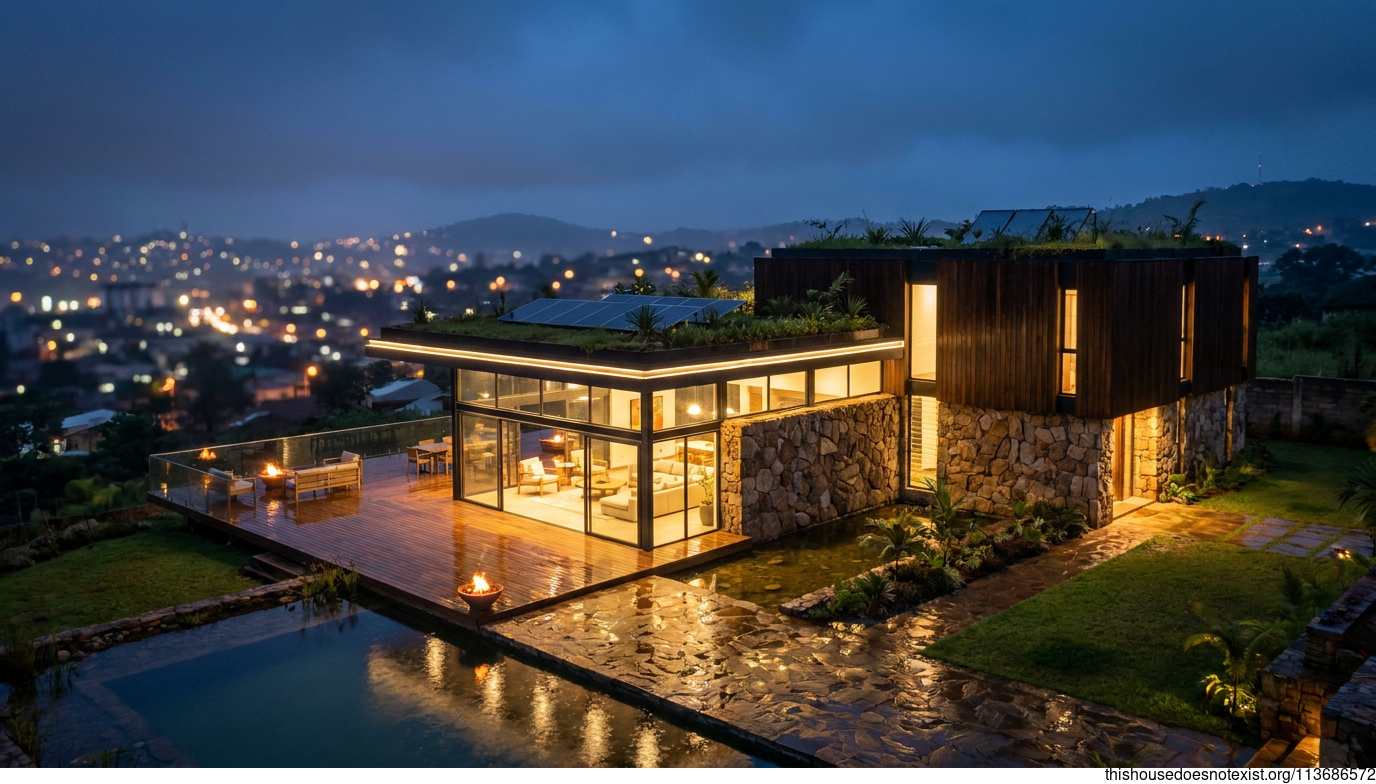 Modern Eco Timber Night Vision