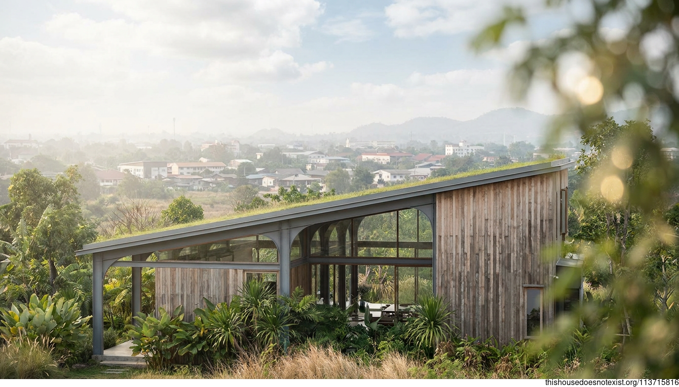 Scandinavian Steel Curves in Nakhon Ratchasima