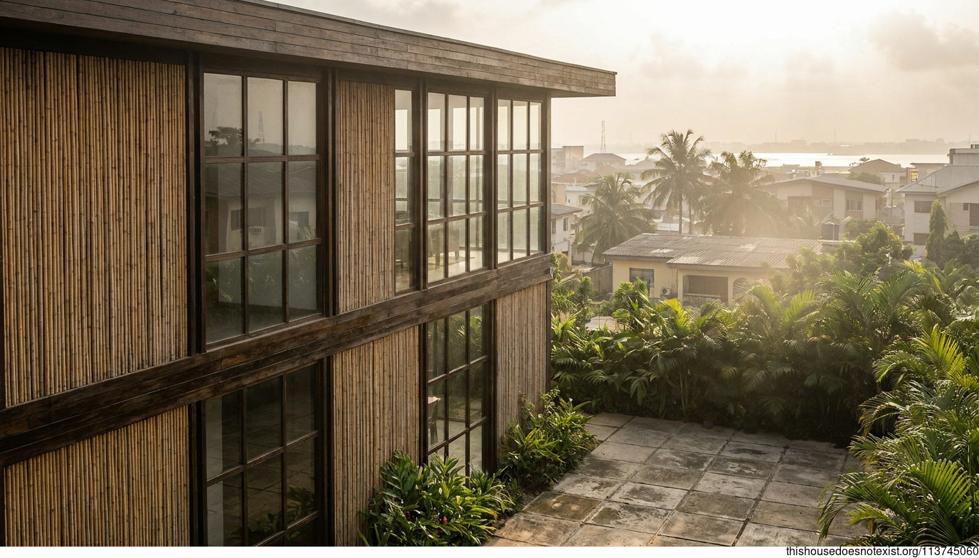 Modern Minimalist Lagos House Exterior