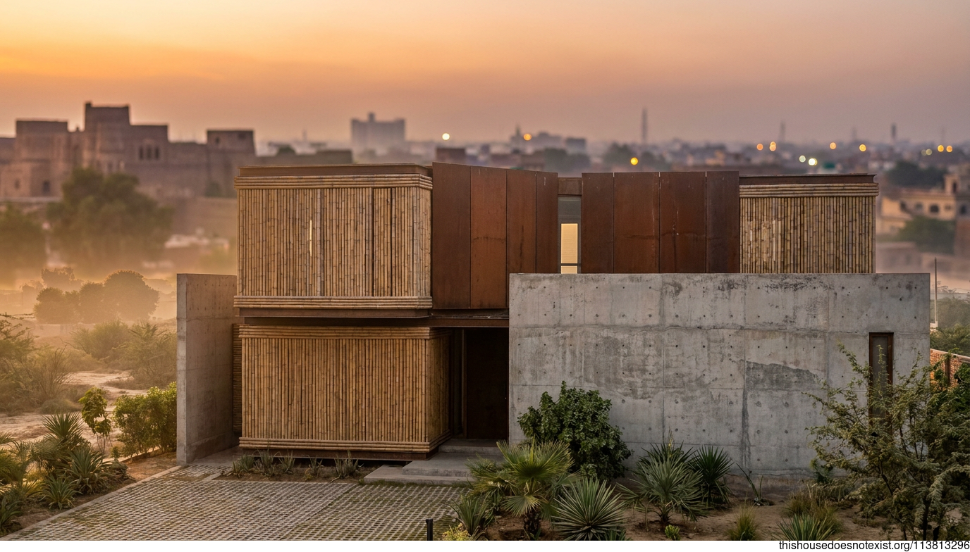 Modern Multan Eco Retreat