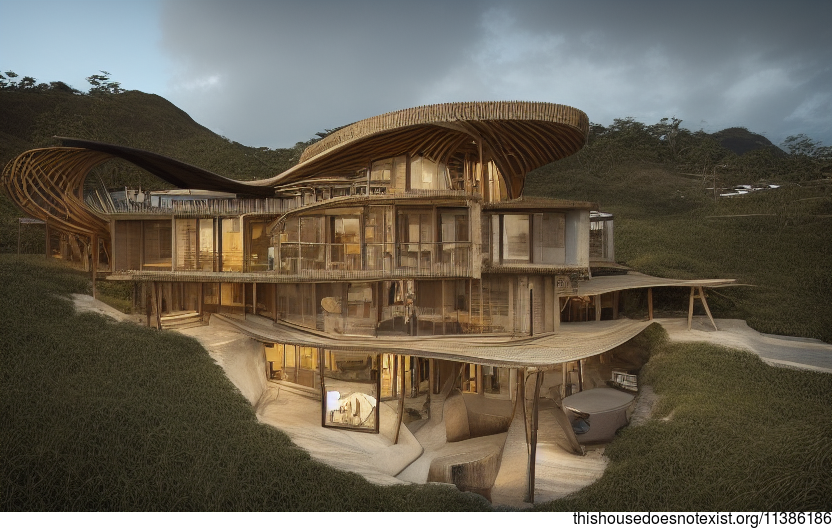 A Modern Architecture Home in Ecuador That's Eco-Friendly and Exposed to the Elements