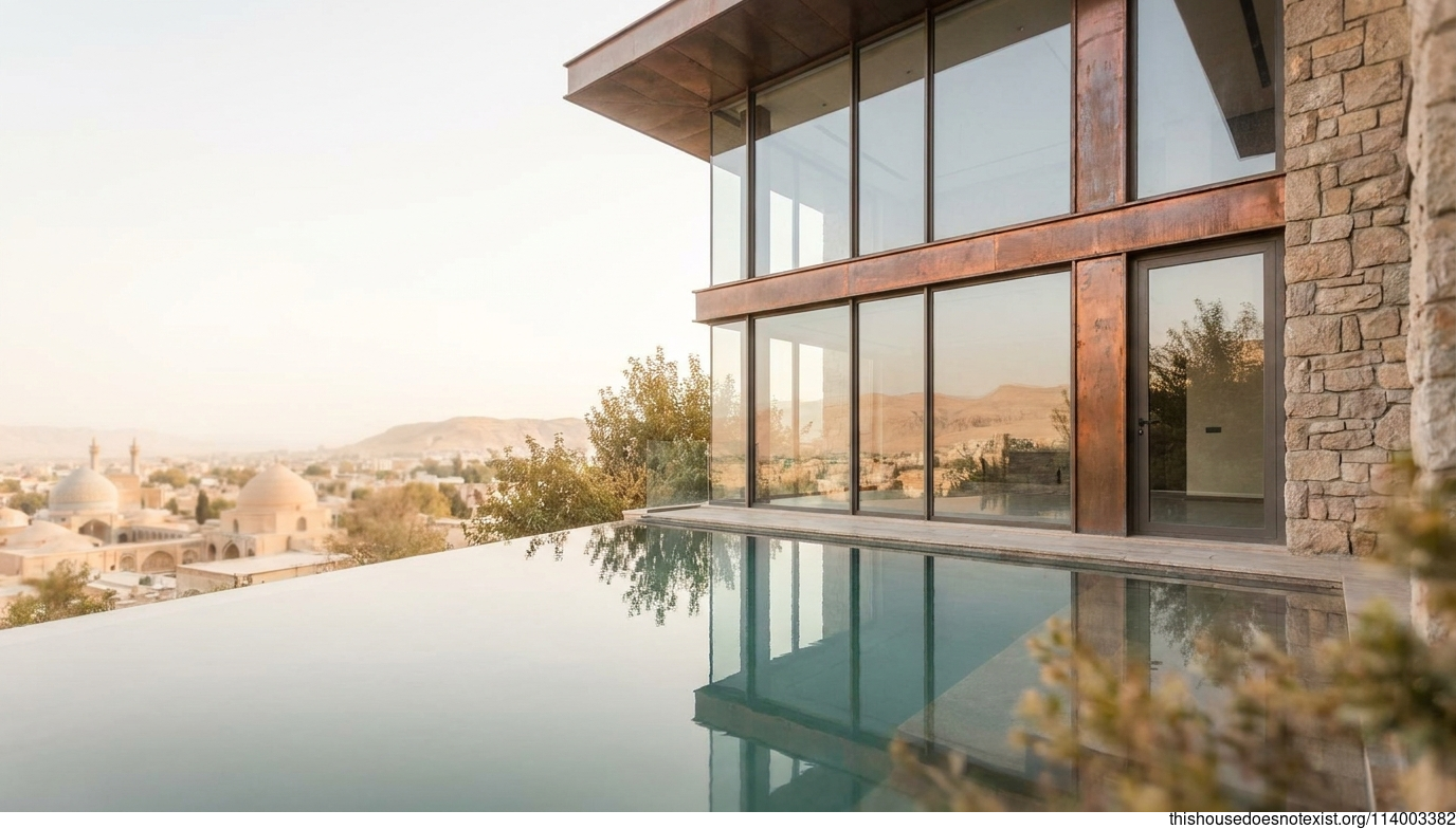Modern Minimalist House in Shiraz