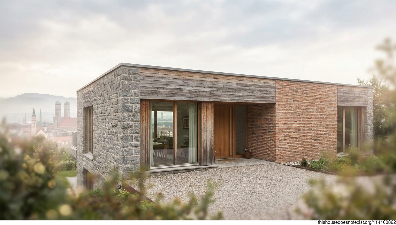 Stone and Timber House