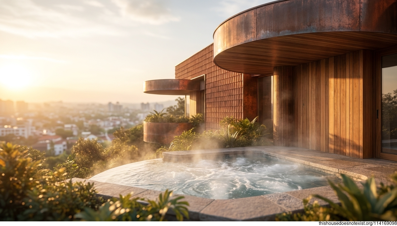 Tropical Copper Circle