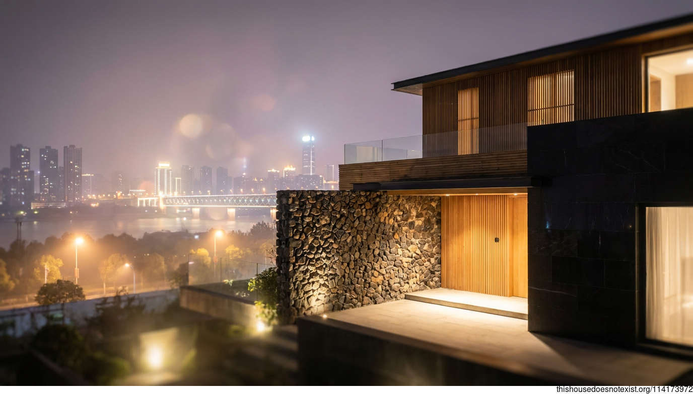 Polished Stone Timber House