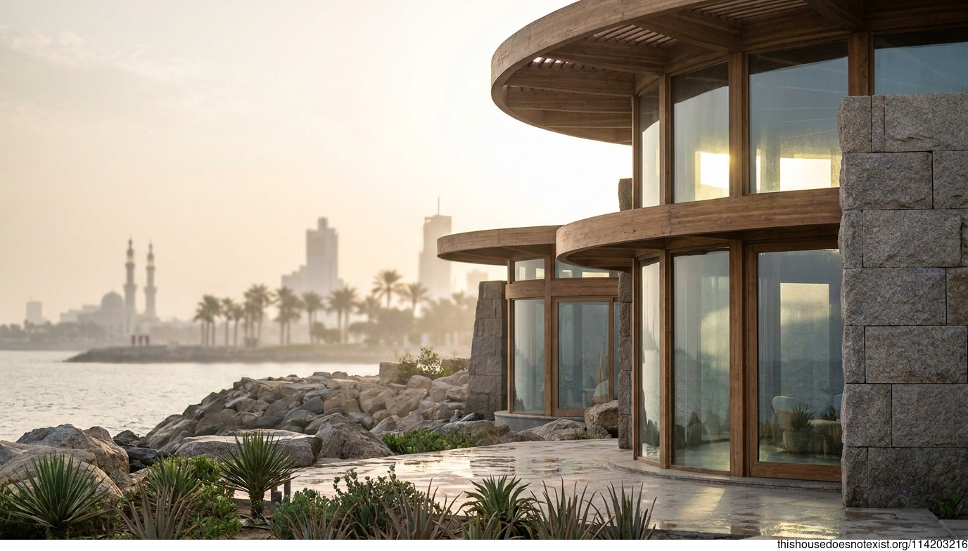 Curved Eco Villa