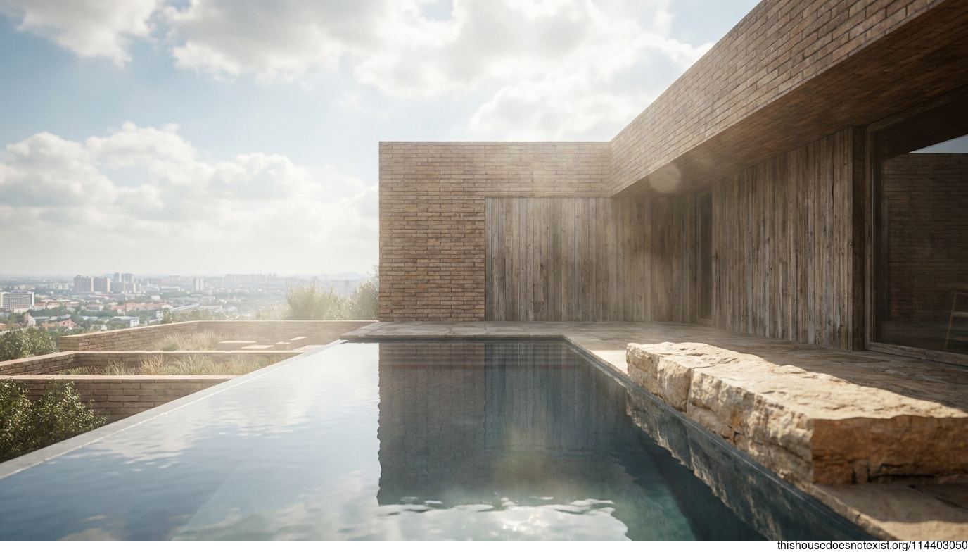 Modern Minimalist Eco Villa in Tangshan