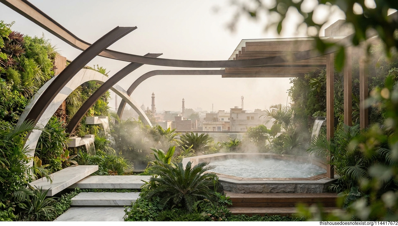 Maximalist Eco Retreat