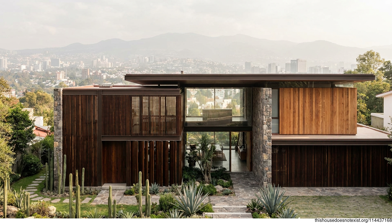 Modern Mexico City Residence