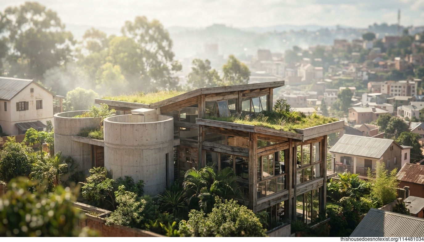 Sustainable Concrete Circle