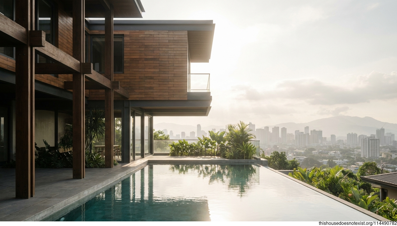 Timber and Steel Retreat