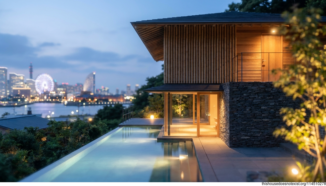 Yokohama Eco-Minimalist Night Retreat