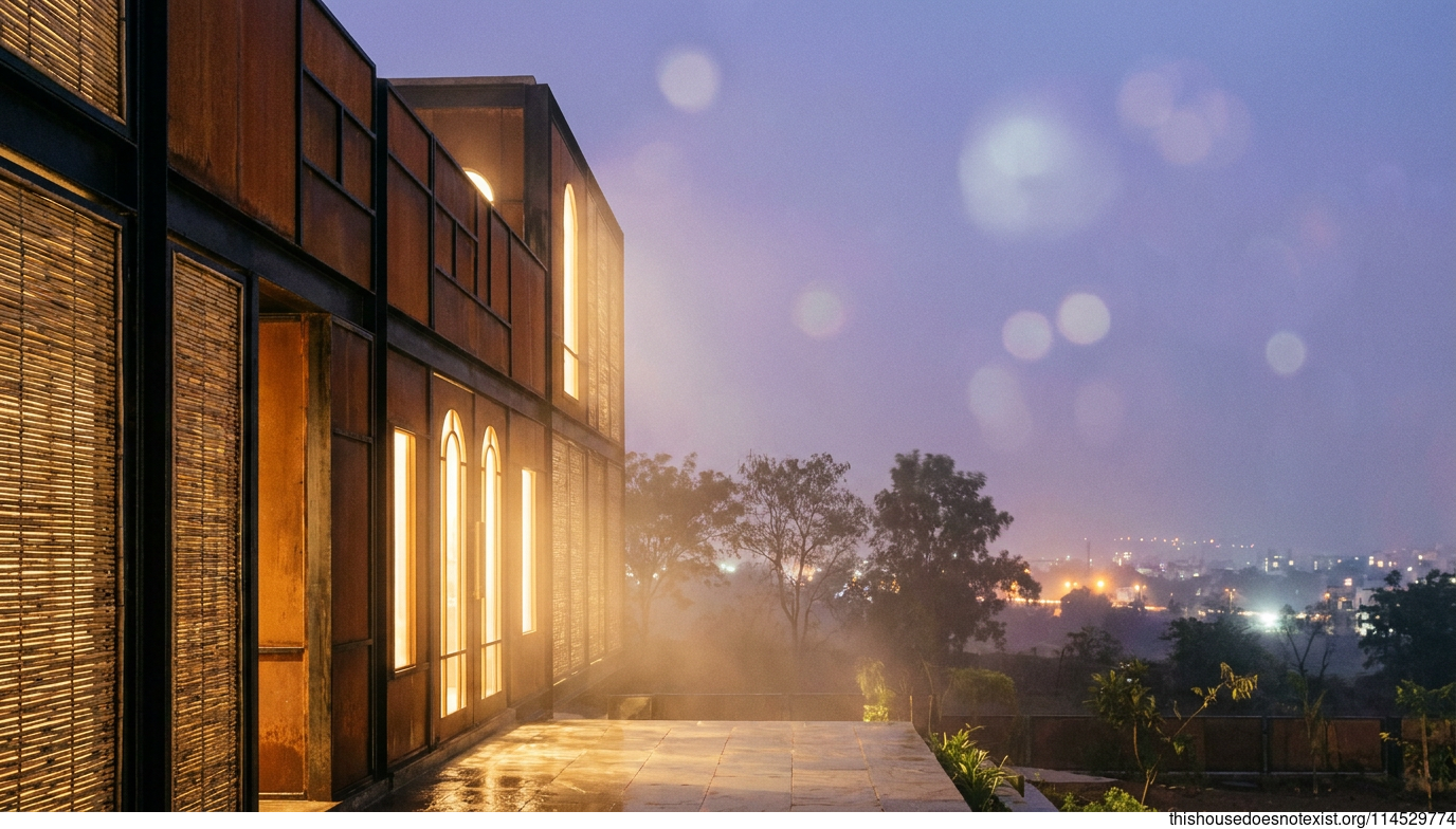 Modern Nashik House