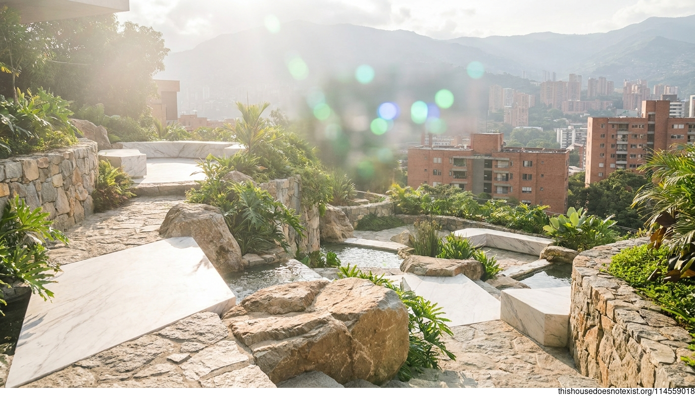 Medellín White Stone
