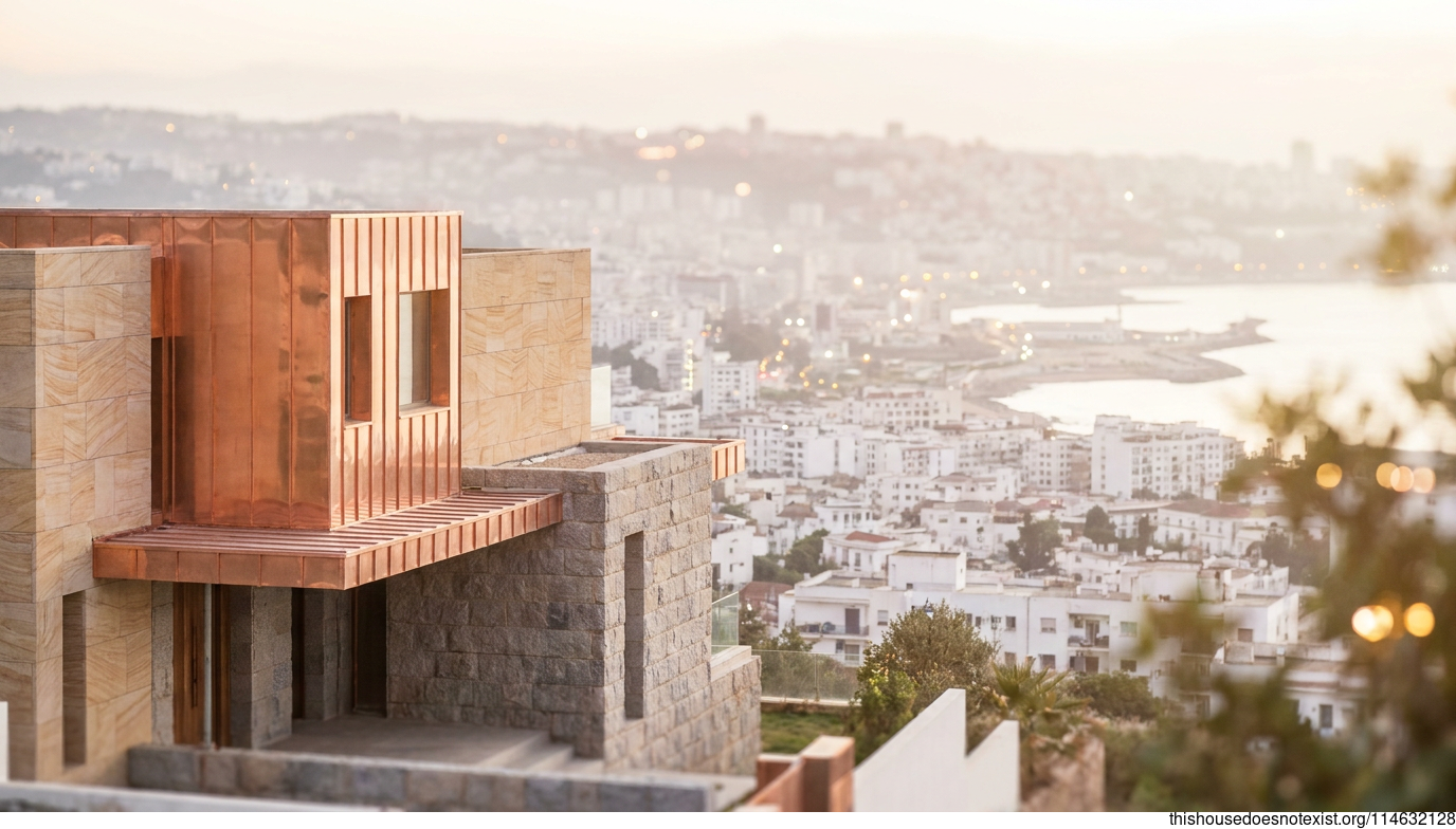 Scandinavian Copper Home, Algiers Daylight