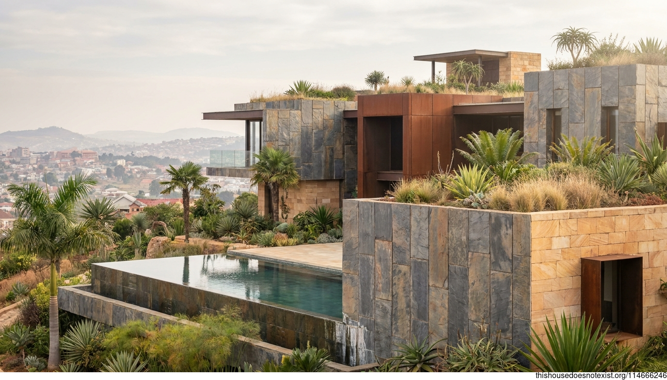 Modern Eco Home in Antananarivo