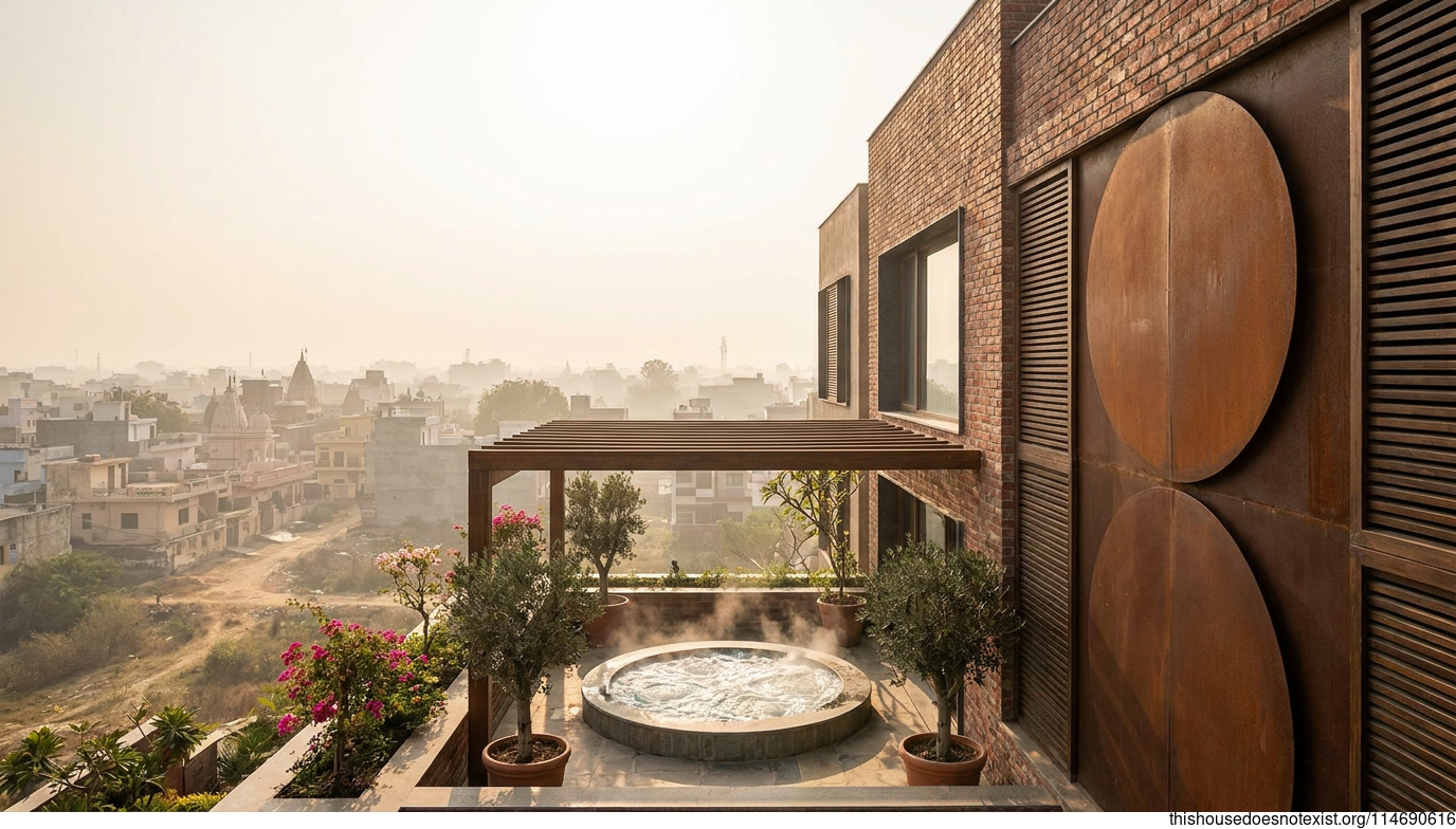 Mediterranean Modernity in Meerut