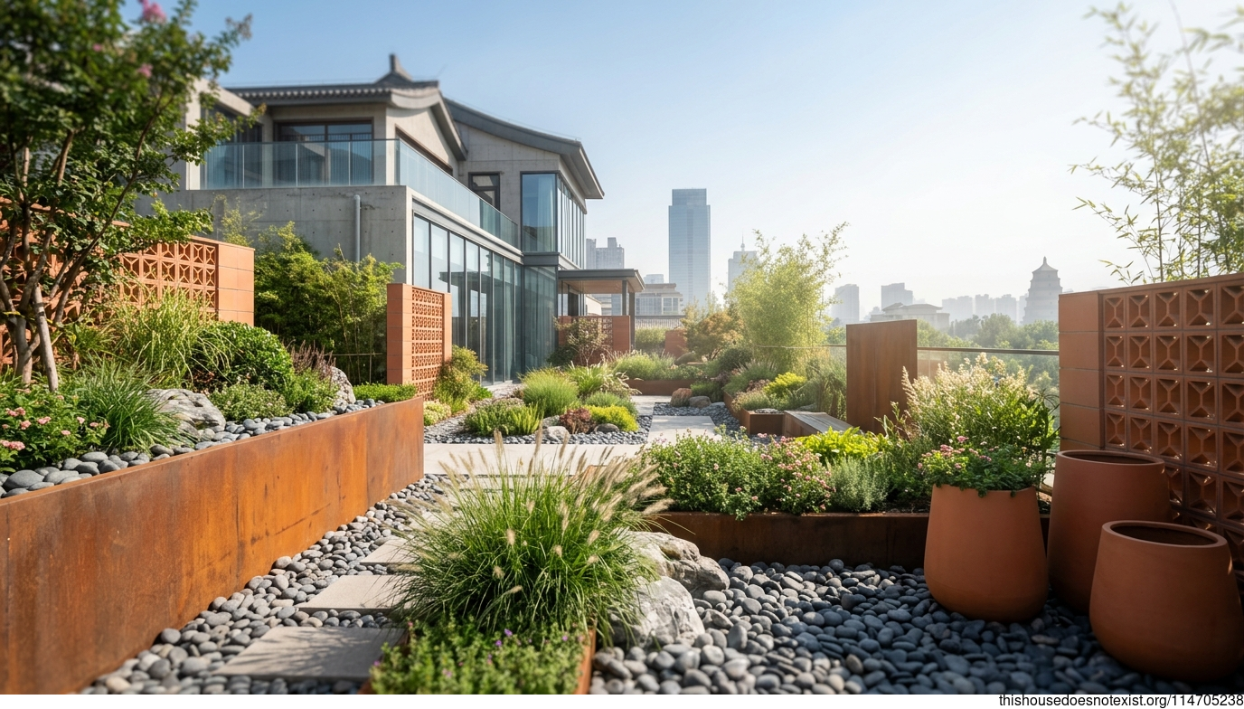 Modern Corten Garden China
