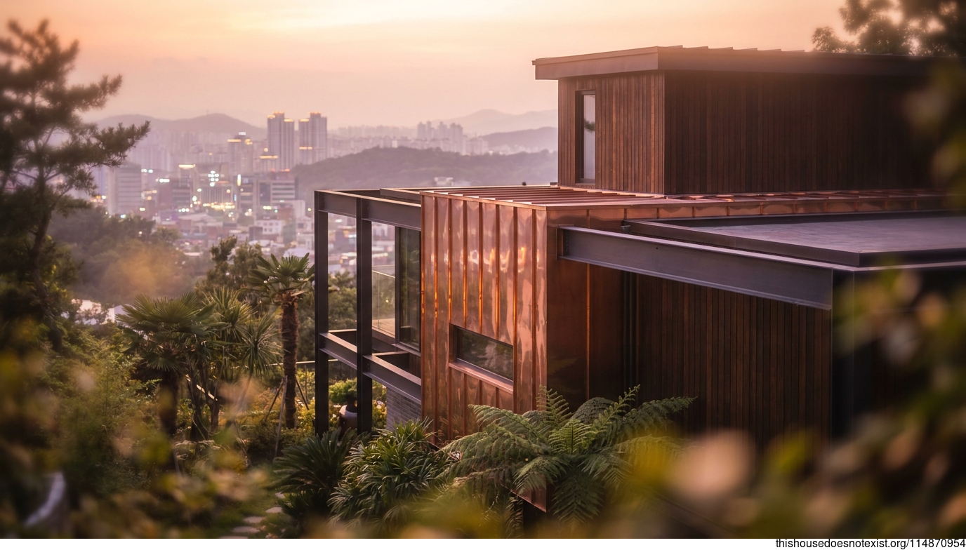 Tropical Copper House