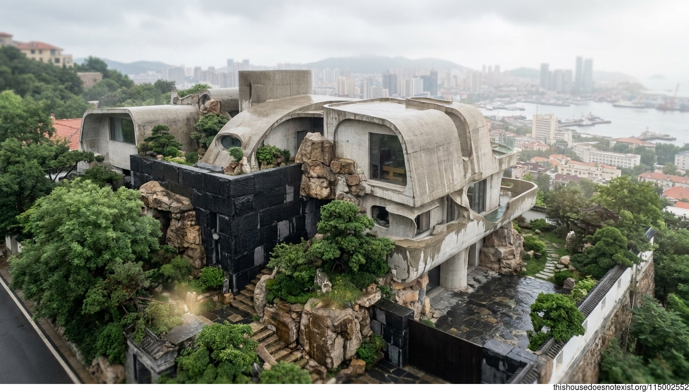 Dalian Maximalist Concrete Curve