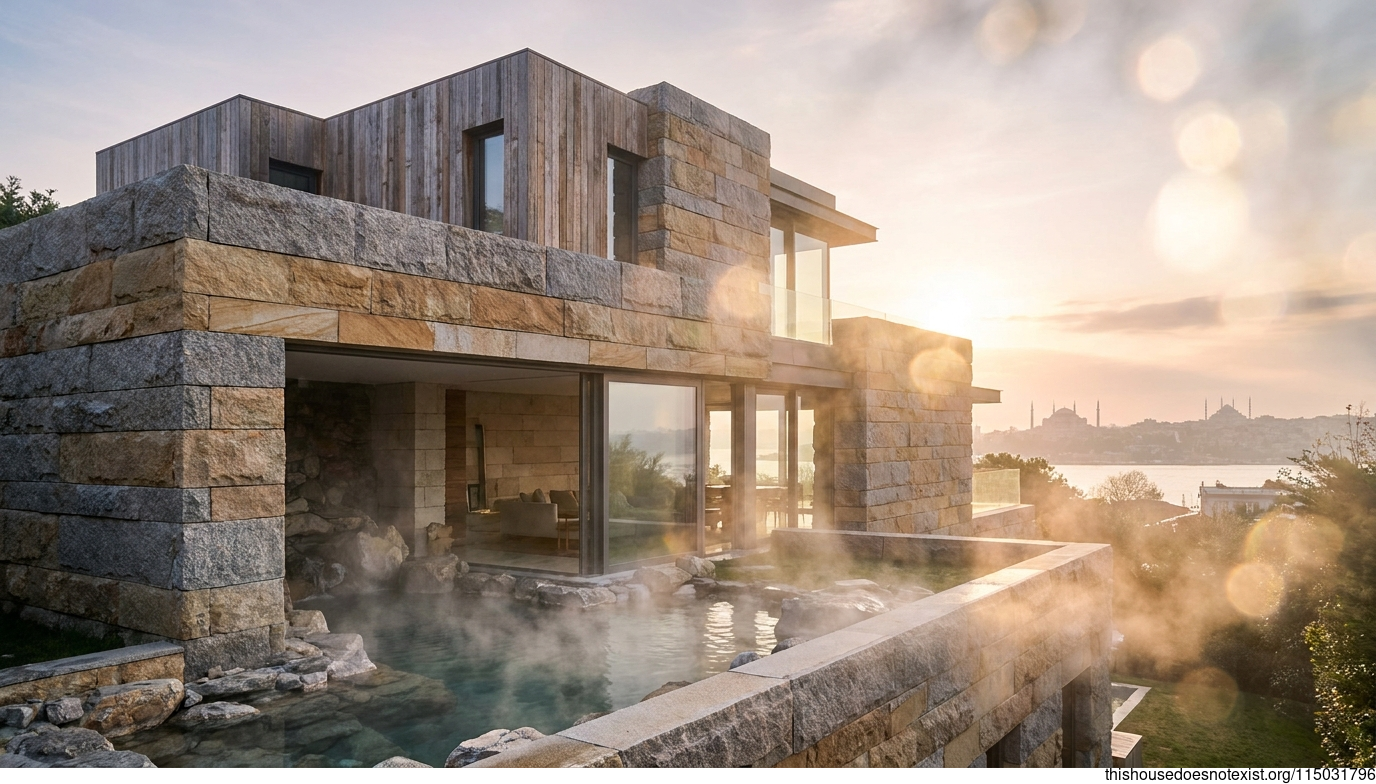 Istanbul Granite Sunrise Eco-Haven