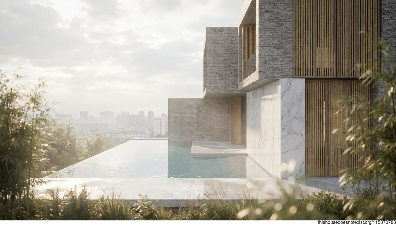 Modern Minimalist Residence in Taiyuan