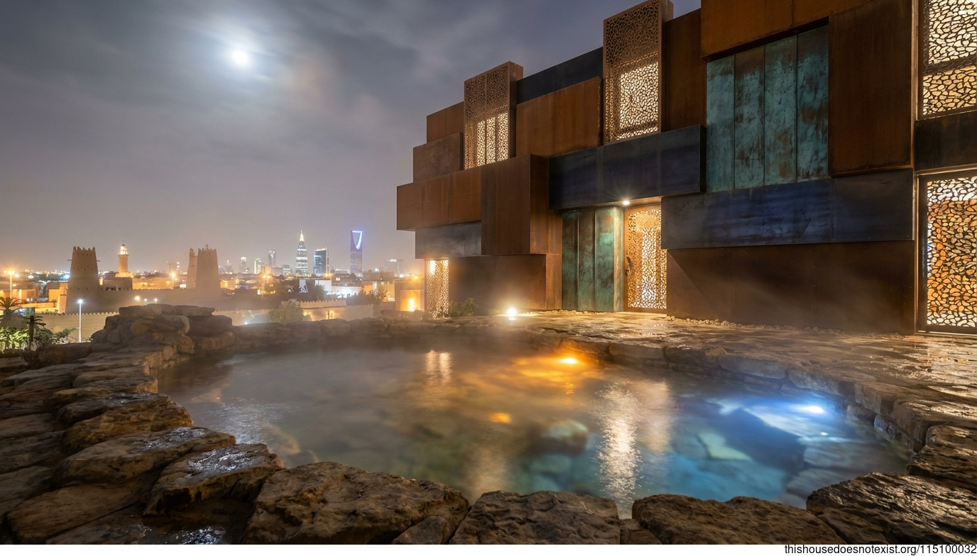 Maximalist Corten and Copper