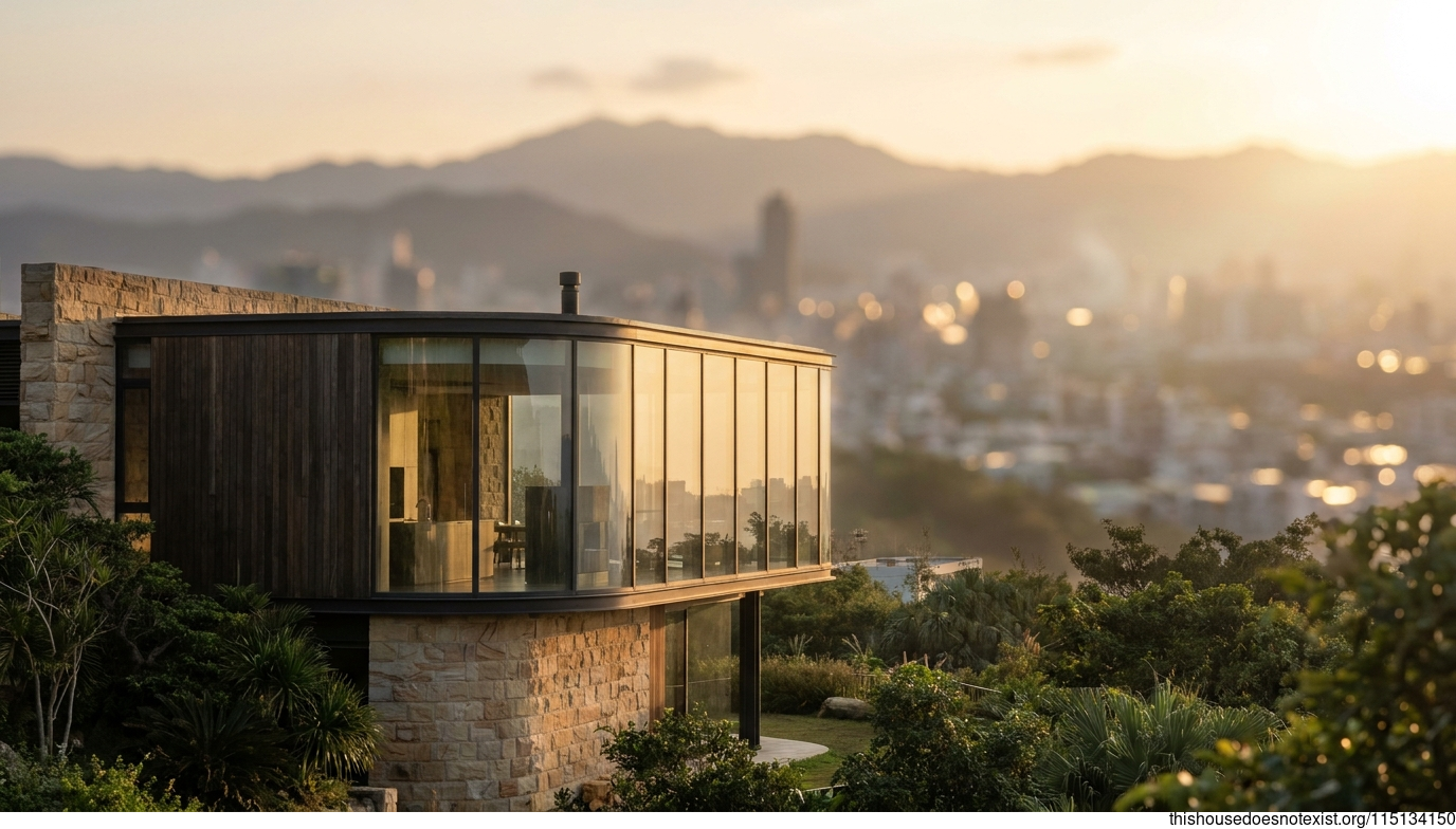 Kaohsiung Minimalist Eco Retreat
