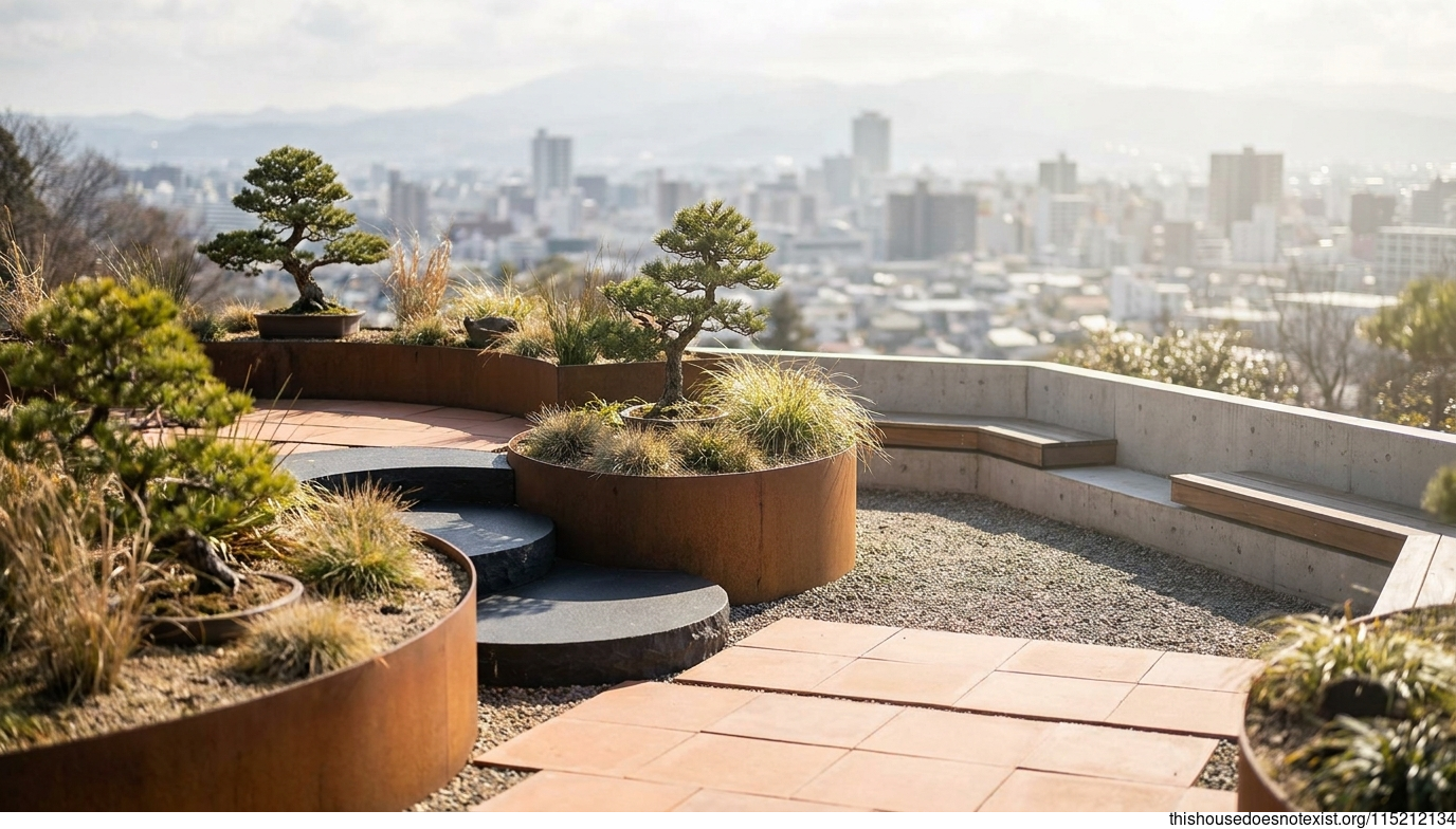 Black Stone, Corten Curves