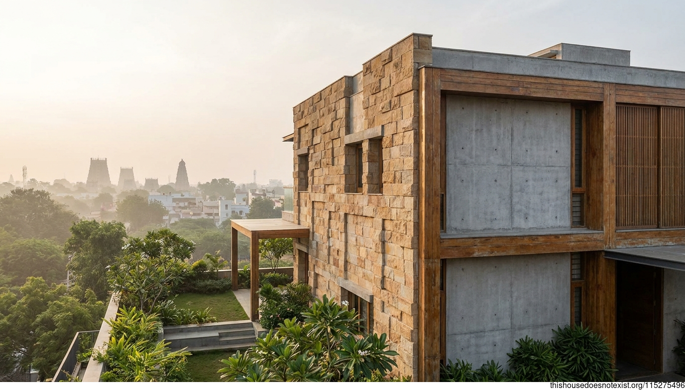 Madurai Eco Triangular Daylight Home