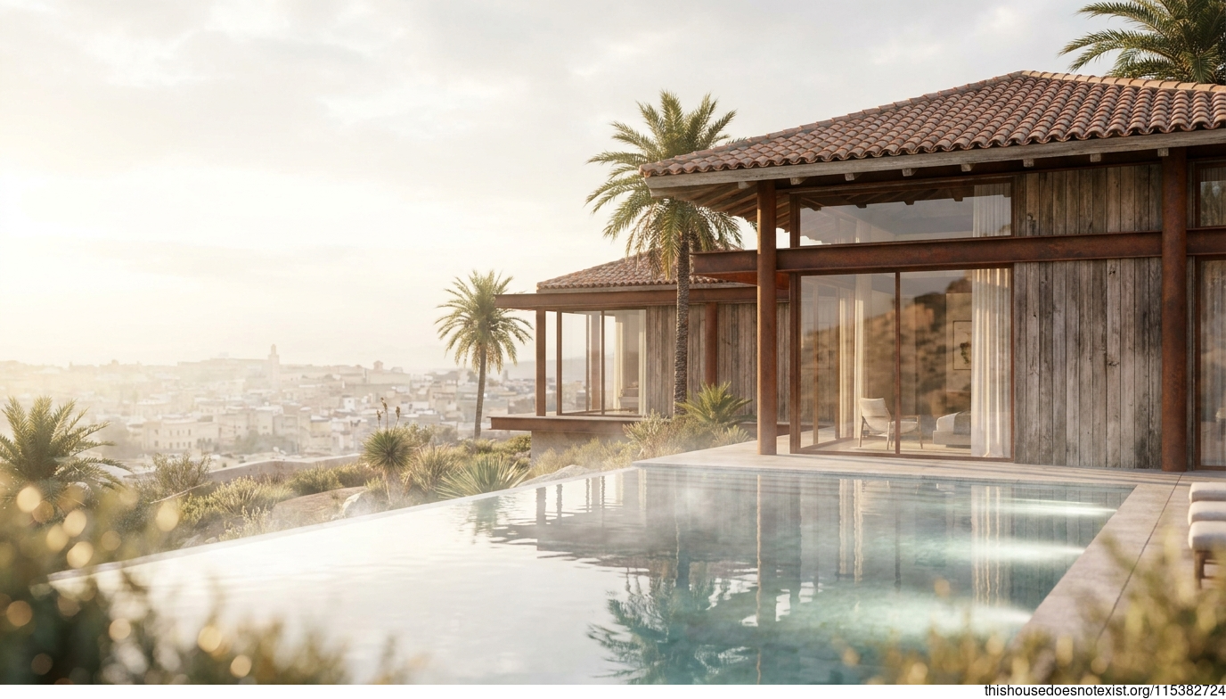 Modern Japanese Fusion Villa