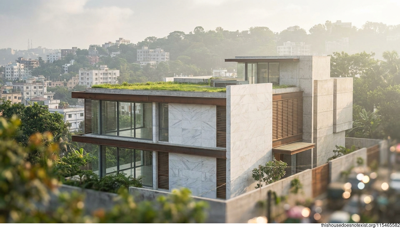 Eco-Friendly Modern House