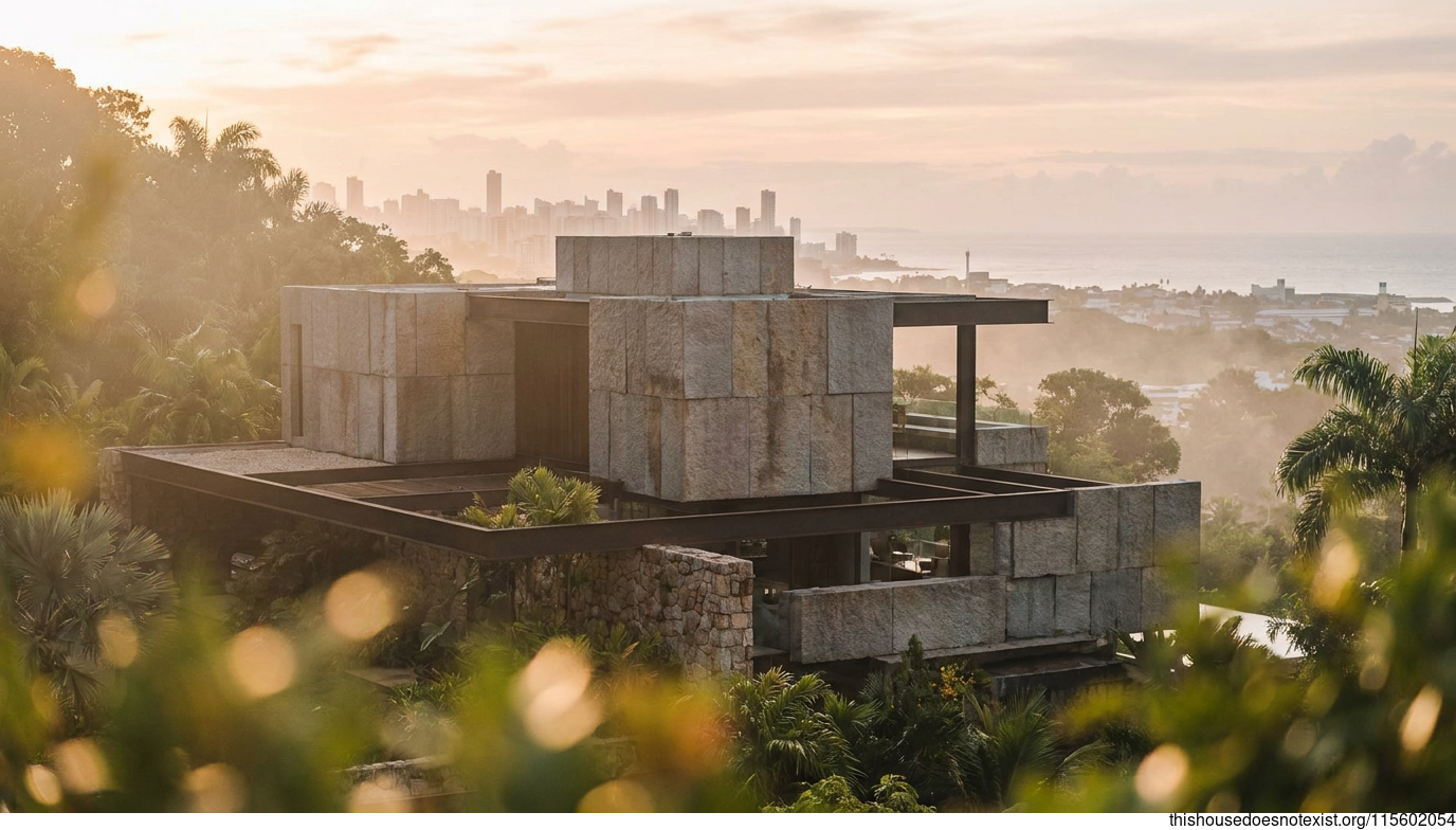 Industrial Granite Sunrise