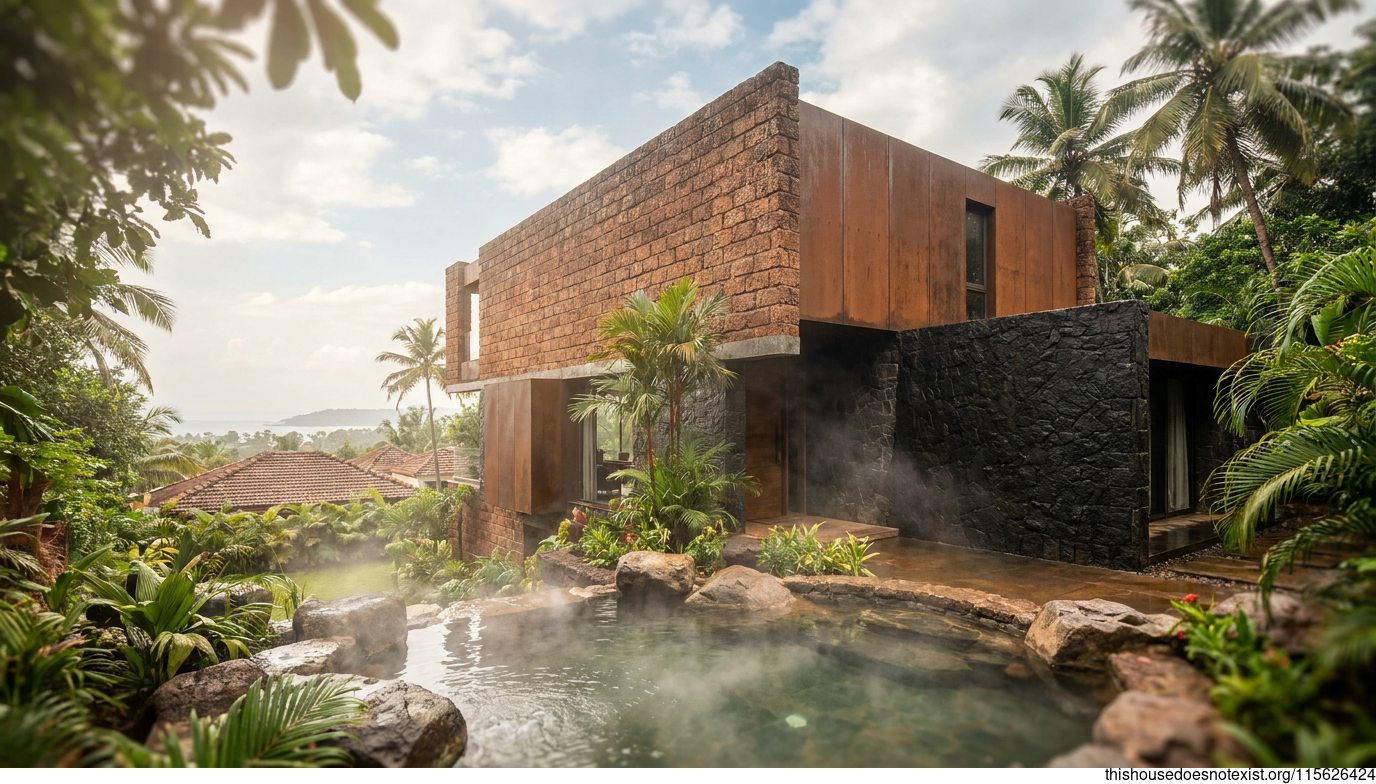 Goa’s Steaming Stone Retreat