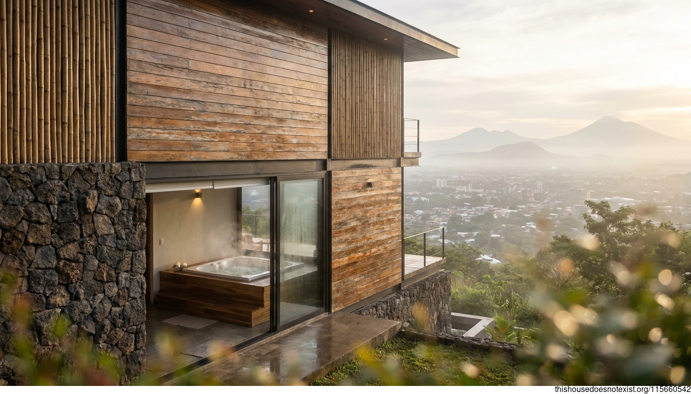 Polished Industrial Minimalism in Managua Sunrise