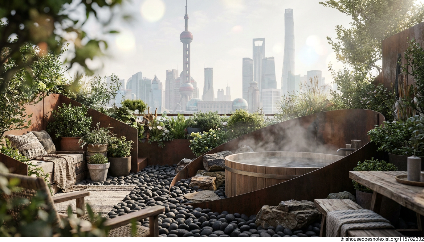 Shanghai Maximalist Garden