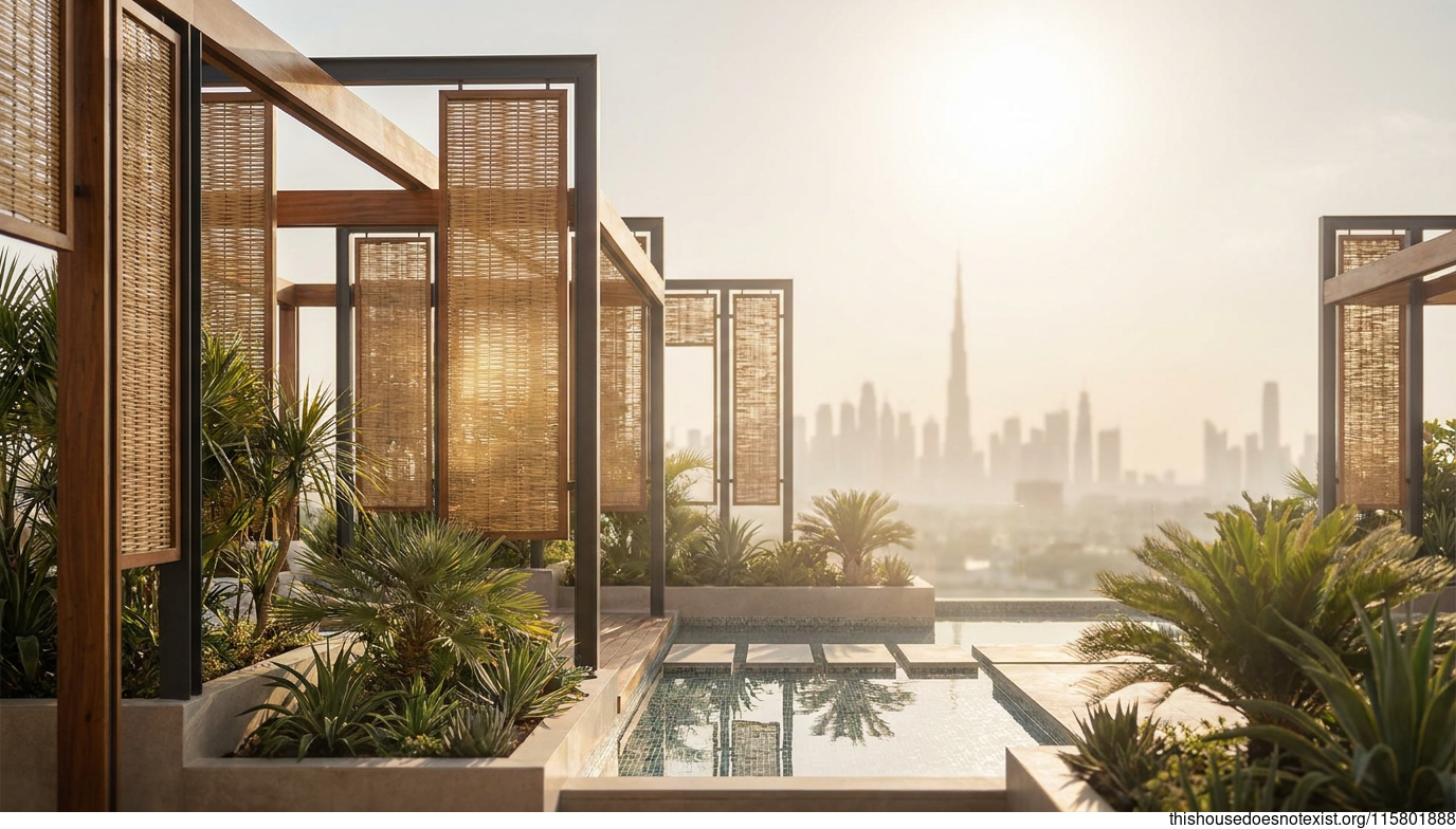 Bamboo Steel Garden