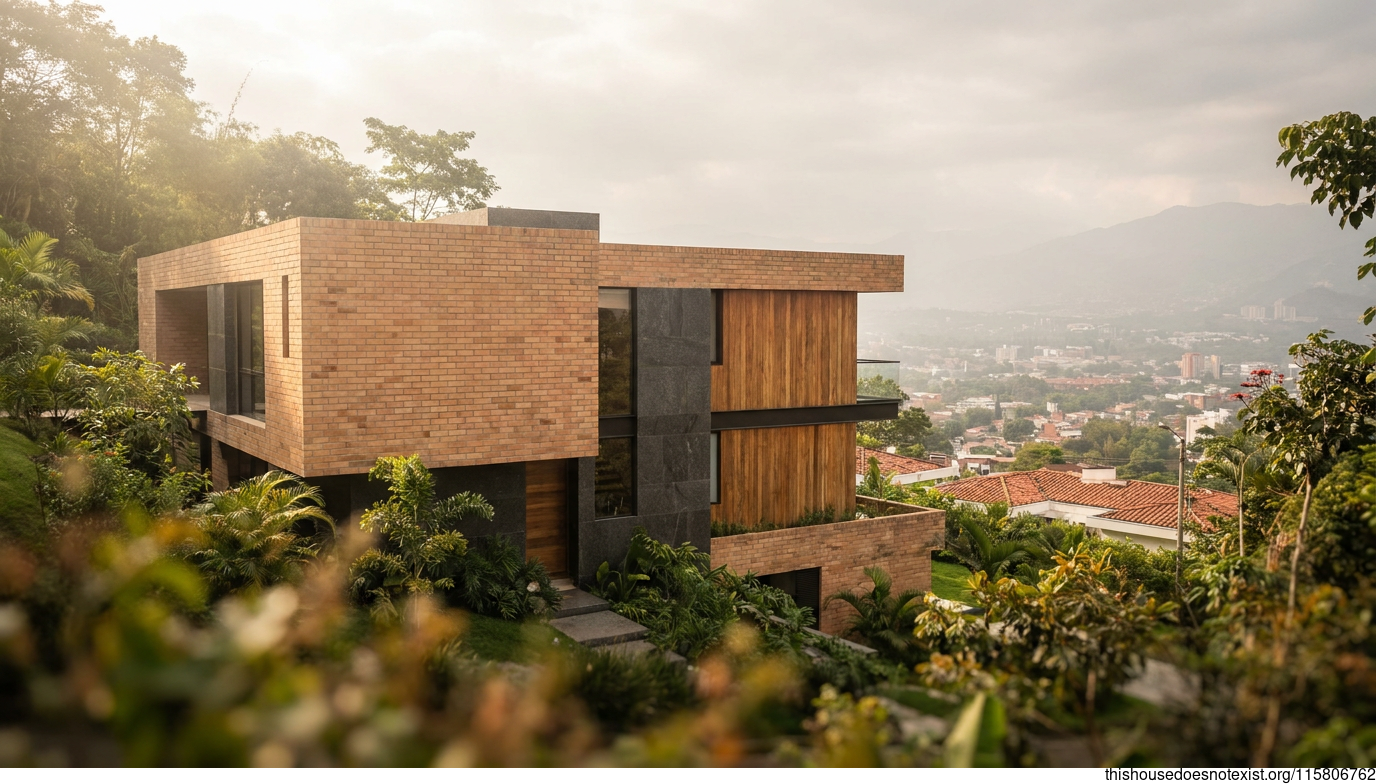 Brick, Granite, Timber