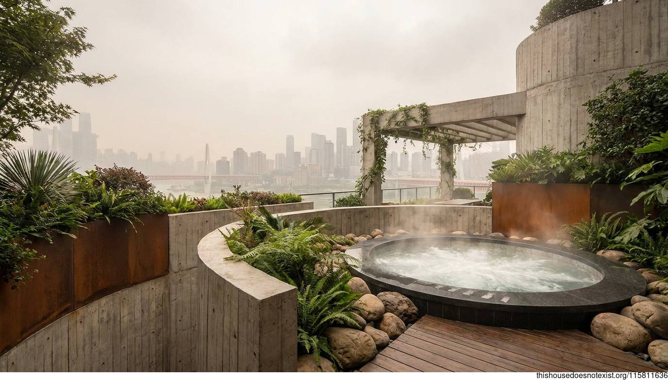 Chongqing's Hot Jacuzzi