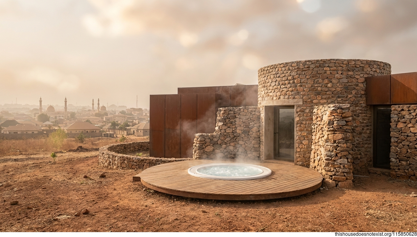 Eco Stone Jacuzzi Haven
